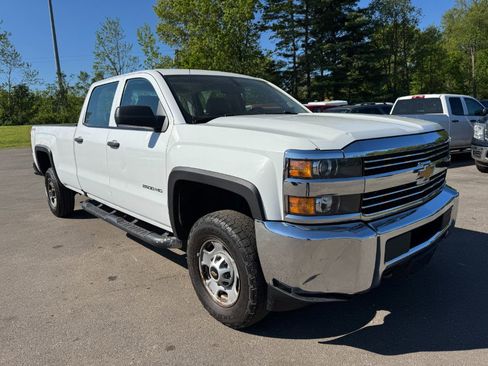Used 2016 Chevrolet Silverado 2500 W/T w/ WT Fleet Convenience Package AWD/4WD image 7