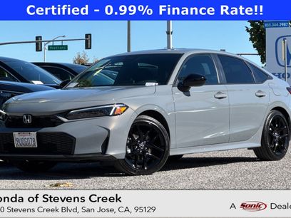 Certified 2025 Honda Civic FWD Hybrid Sedan
