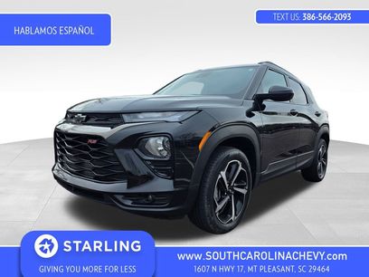 Used 2023 Chevrolet TrailBlazer RS w/ Convenience Package