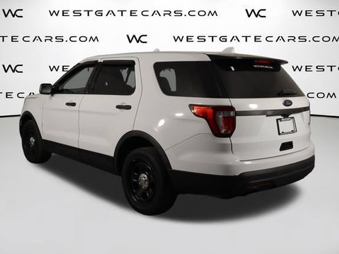 Used 2017 Ford Explorer 4WD Police Interceptor image 29