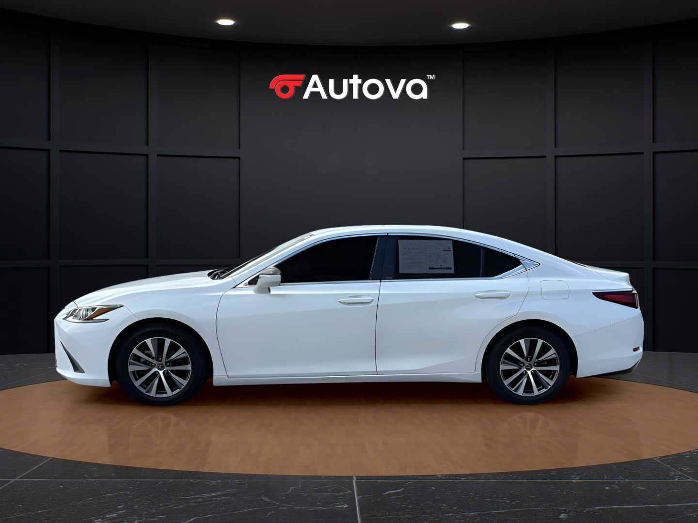 Used 2021 Lexus ES 350 w/ Accessory Package FWD image 2