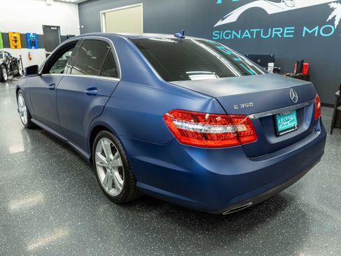 Used 2013 Mercedes-Benz E 350 Sedan image 6