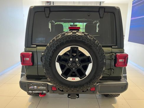 Used 2021 Jeep Wrangler Rubicon AWD/4WD image 10