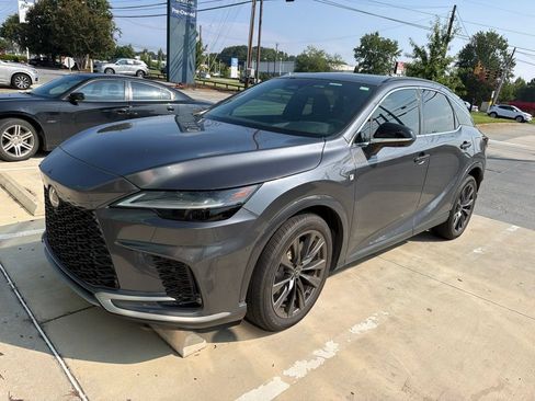 Used 2024 Lexus RX 350 F Sport w/ Convenience Package AWD/4WD image 3