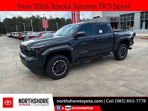 New 2026 Toyota Tacoma TRD Sport AWD/4WD image 1