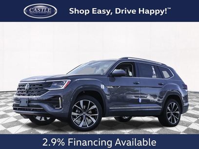 New 2026 Volkswagen Atlas SEL Premium R-Line