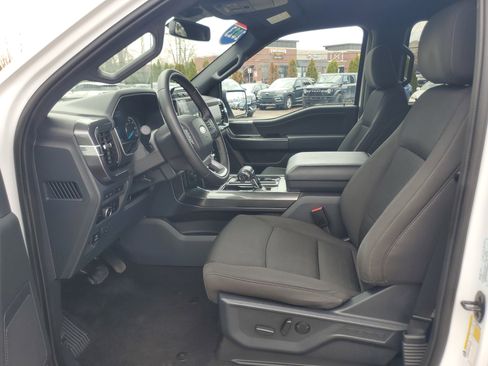 Used 2023 Ford F150 XLT w/ Equipment Group 302A High AWD/4WD image 12