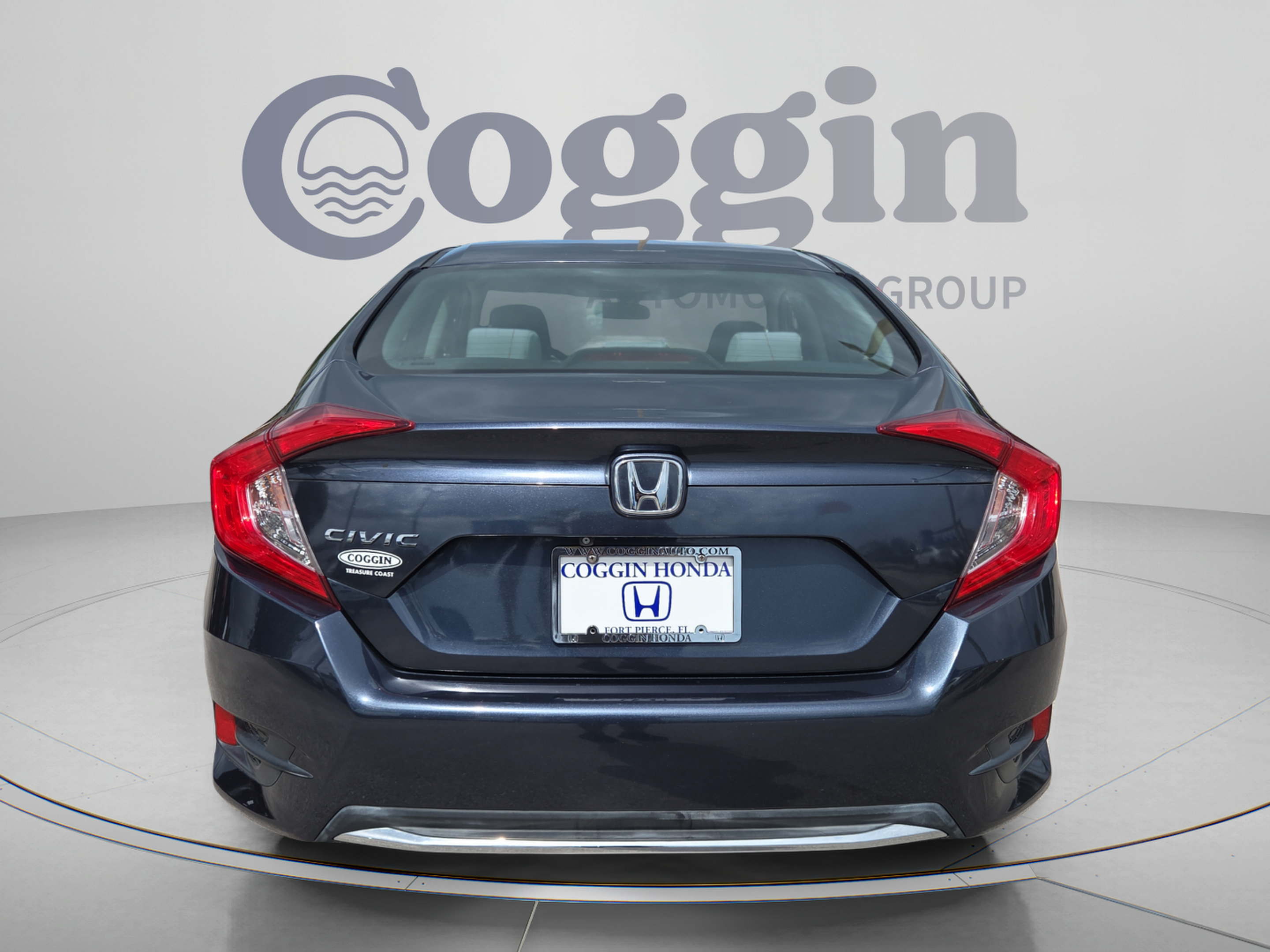 Certified 2021 Honda Civic LX image 4