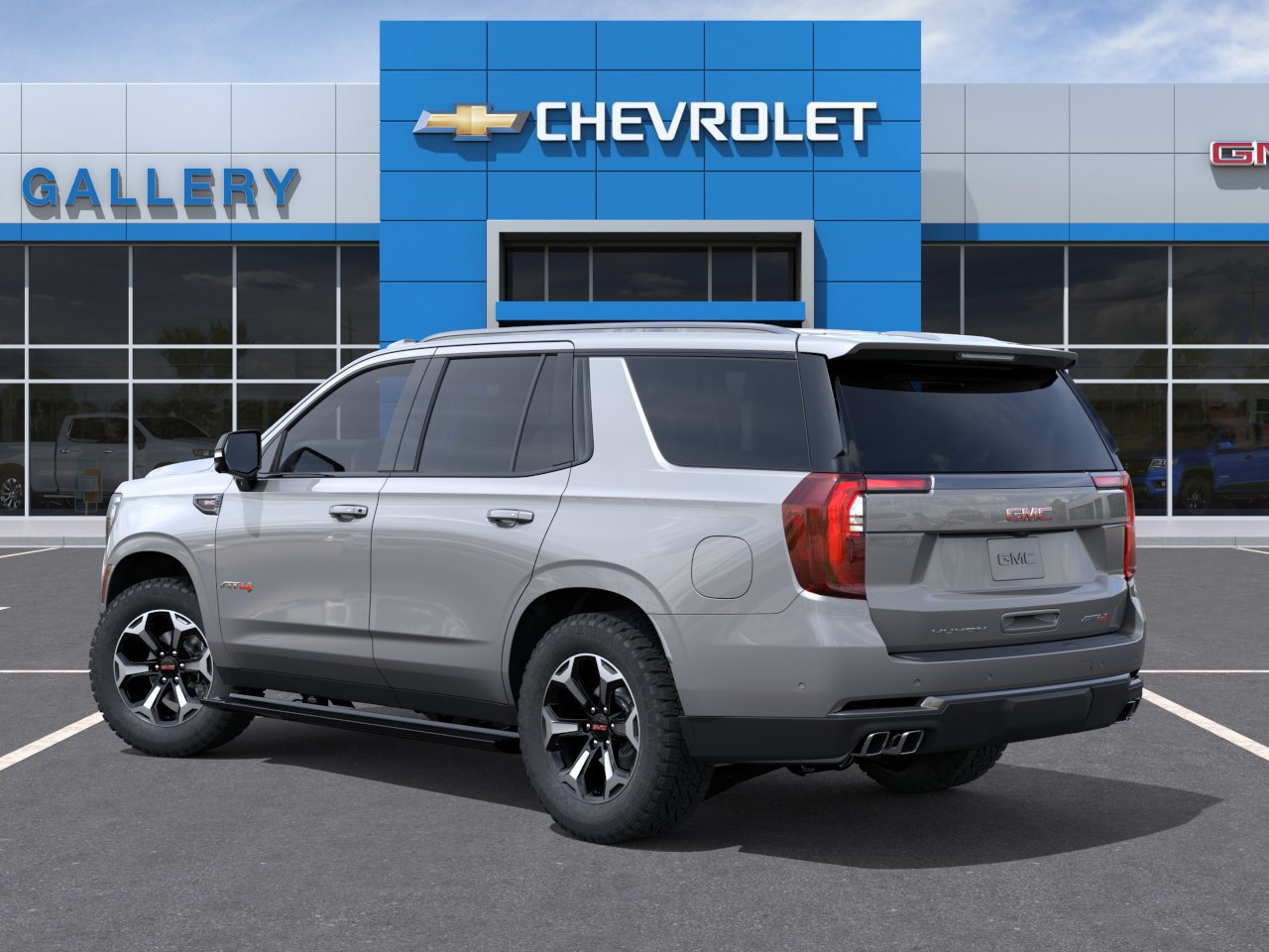 New 2026 GMC Yukon AT4 w/ AT4 Premium Plus Package AWD/4WD image 3
