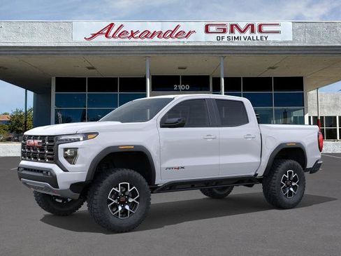 New 2026 GMC Canyon AT4X AWD/4WD image 2