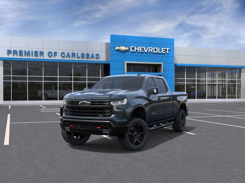 New 2026 Chevrolet Silverado 1500 LT Trail Boss w/ Safety Package image 8