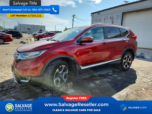Used 2018 Honda CR-V Touring image 1