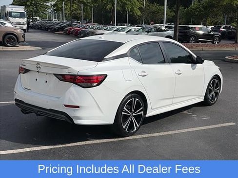 Used 2021 Nissan Sentra SR FWD image 7
