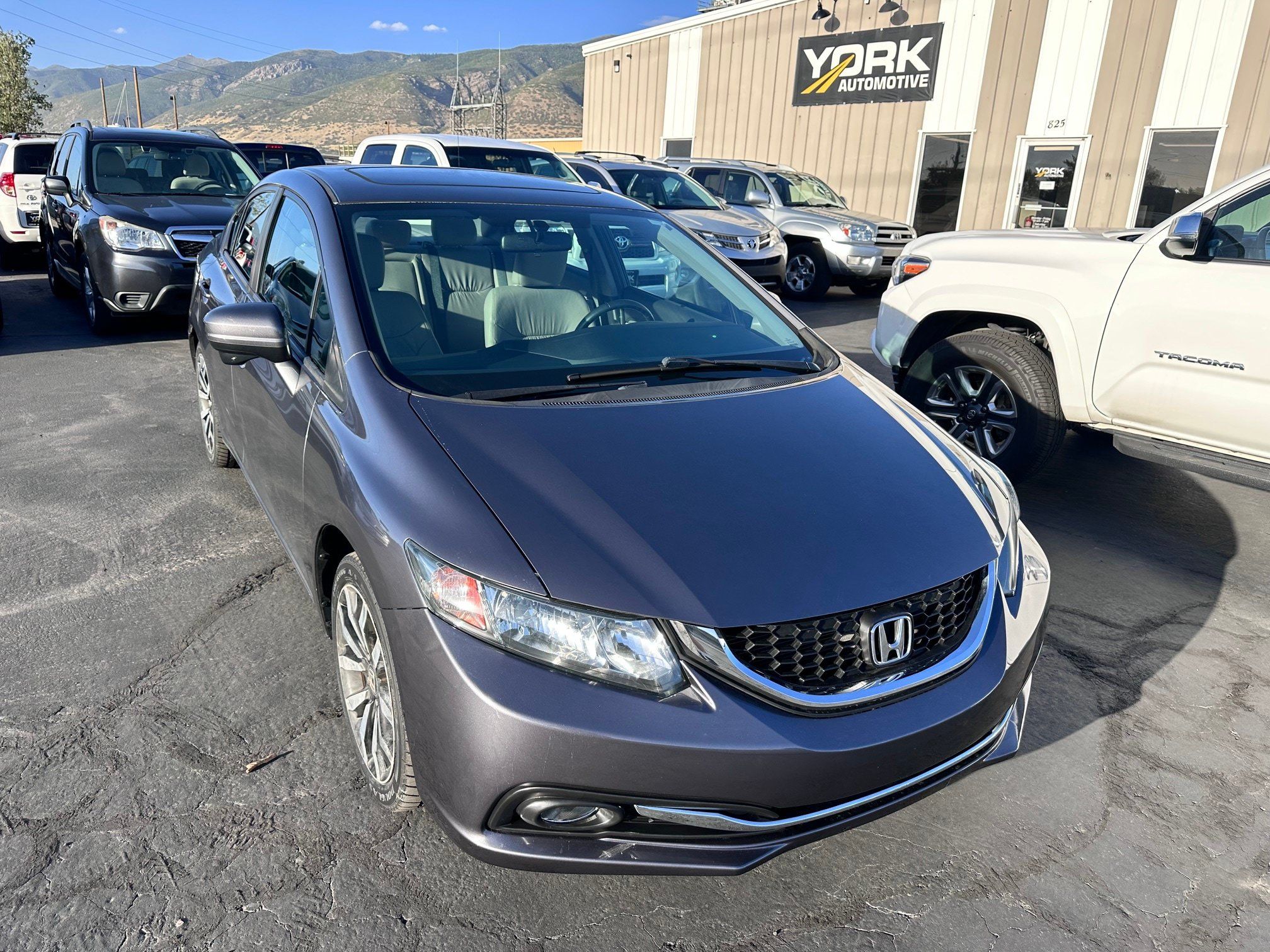 Used 2015 Honda Civic EX-L image 1