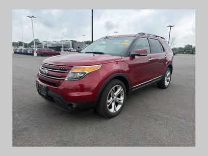 Used 2015 Ford Explorer Limited w/ Equipment Group 301A