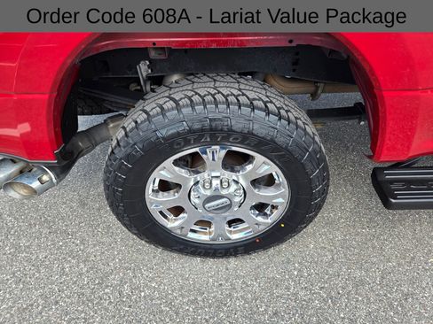 Used 2021 Ford F250 Lariat w/ Chrome Package image 15