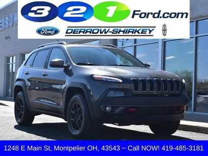 Used 2018 Jeep Cherokee Trailhawk w/ Cold Weather Group