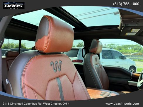 Used 2018 Ford F150 King Ranch w/ Equipment Group 601A Luxury AWD/4WD image 46