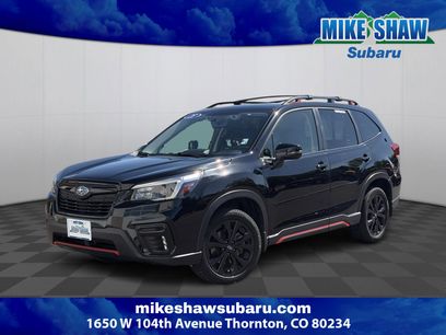 Used 2021 Subaru Forester Sport w/ Popular Package #2
