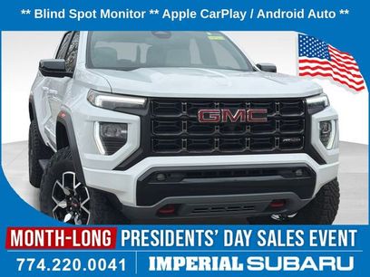 Used 2023 GMC Canyon AT4X