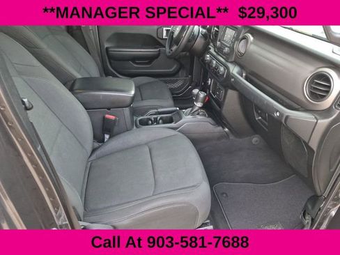 Used 2021 Jeep Gladiator Sport AWD/4WD image 10