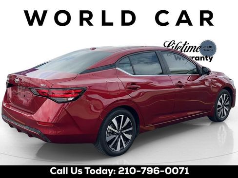 Used 2024 Nissan Sentra SV w/ SV Premium Package FWD image 7