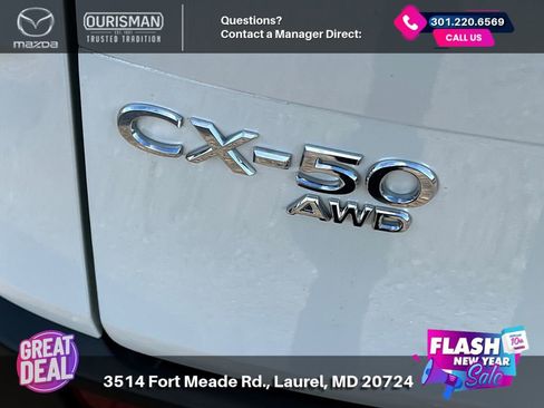 Used 2024 MAZDA CX-50 AWD 2.5 S w/ Cargo Package image 25