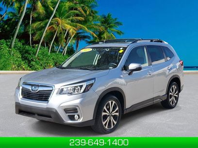 Used 2019 Subaru Forester Limited w/ Popular Package #3