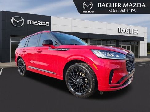 Used 2025 Lincoln Aviator Reserve w/ Equipment Group 201A image 1