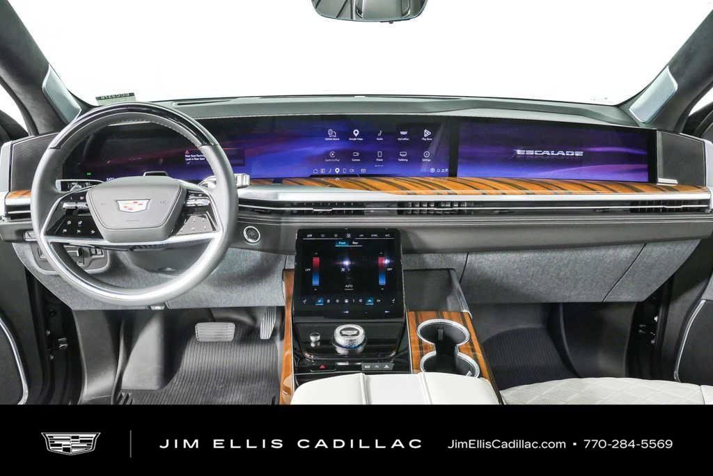 Certified 2026 Cadillac Escalade Platinum Sport w/ LPO, ONYX Package AWD/4WD image 21