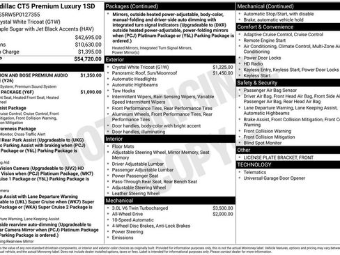 Used 2023 Cadillac CT5 Premium Luxury image 27