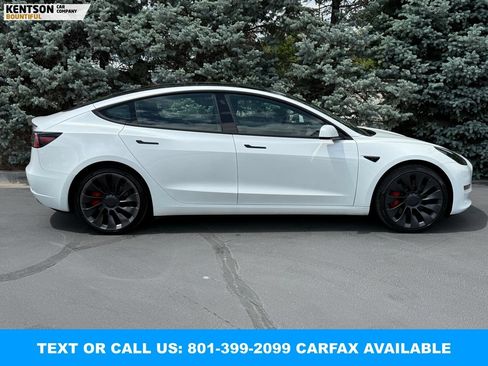 Used 2023 Tesla Model 3 Performance AWD/4WD image 9