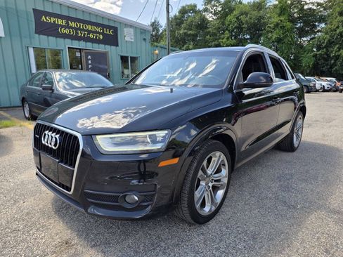 Used 2015 Audi Q3 2.0T Prestige w/ Prestige Package AWD/4WD image 3