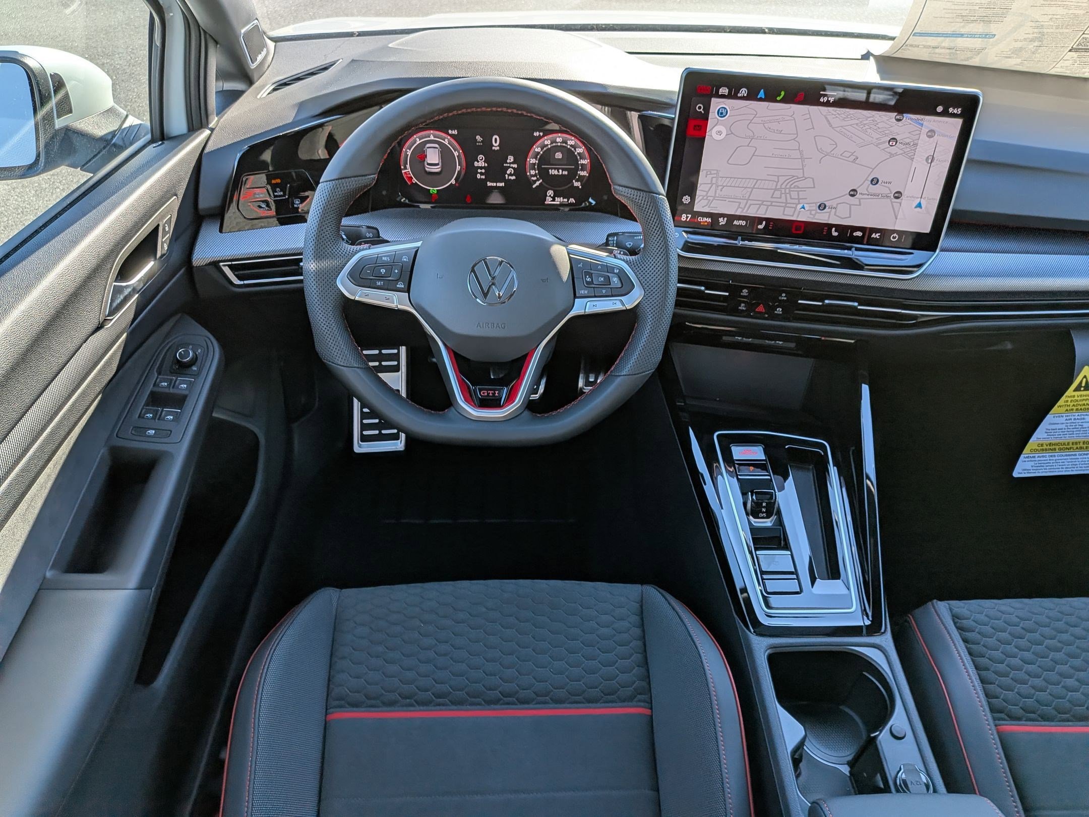 New 2026 Volkswagen GTI SE FWD image 30