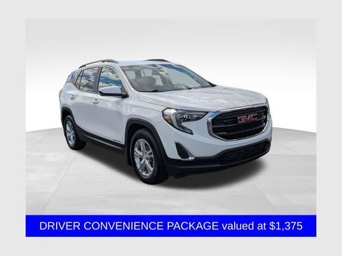 Used 2021 GMC Terrain SLE w/ Driver Convenience Package FWD image 1
