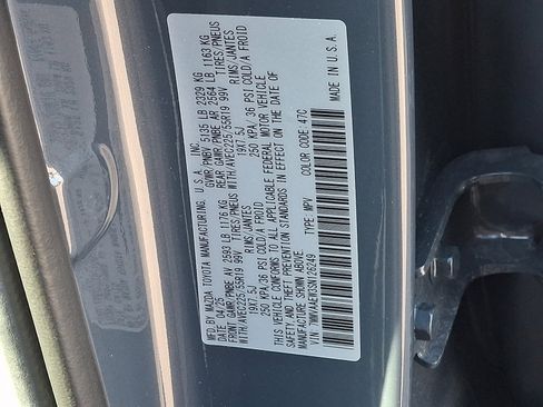 Certified 2025 MAZDA CX-50 2.5 Hybrid w/ Weather Package image 27