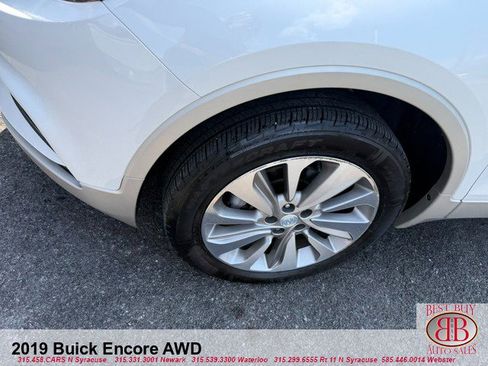 Used 2019 Buick Encore Preferred AWD/4WD image 9