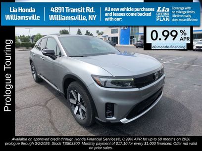 New 2026 Honda Prologue Touring