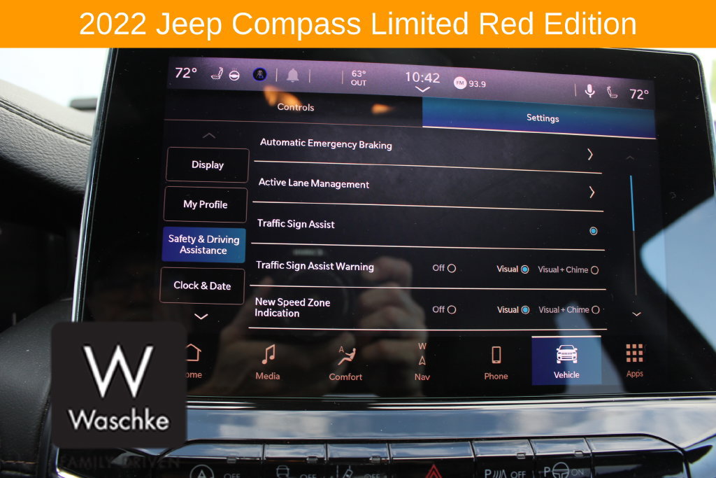 Used 2022 Jeep Compass Limited w/ (RED) Package AWD/4WD image 55