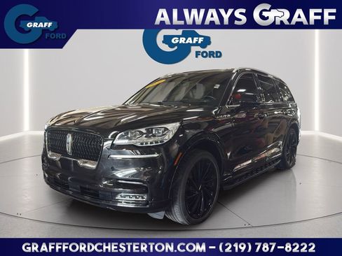 Used 2021 Lincoln Aviator Reserve w/ Equipment Group 210A image 1