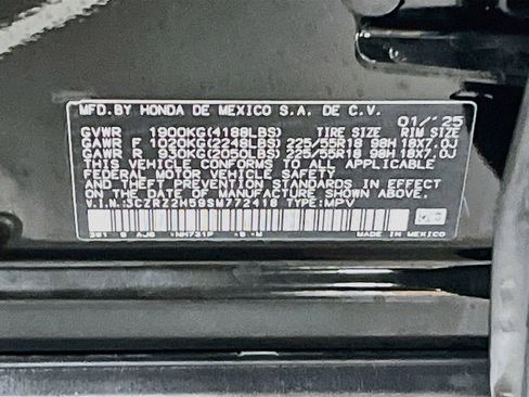 Used 2025 Honda HR-V Sport image 30