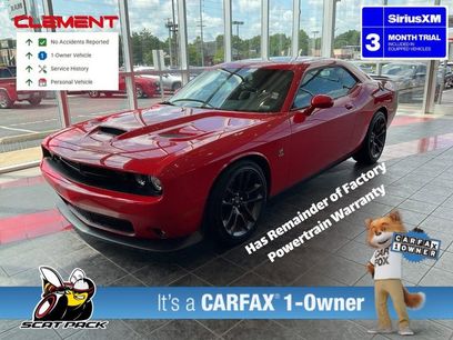 Used 2022 Dodge Challenger R/T Scat Pack w/ Driver Convenience Group