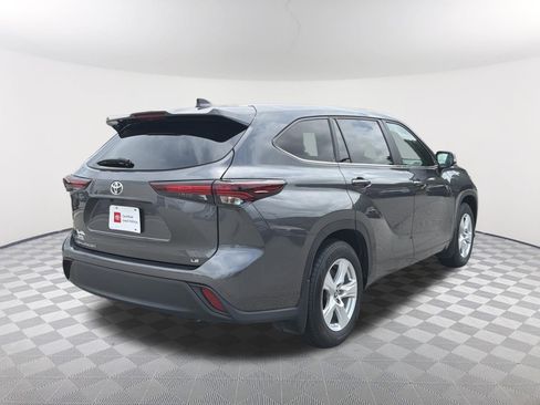 Certified 2025 Toyota Highlander LE FWD image 16