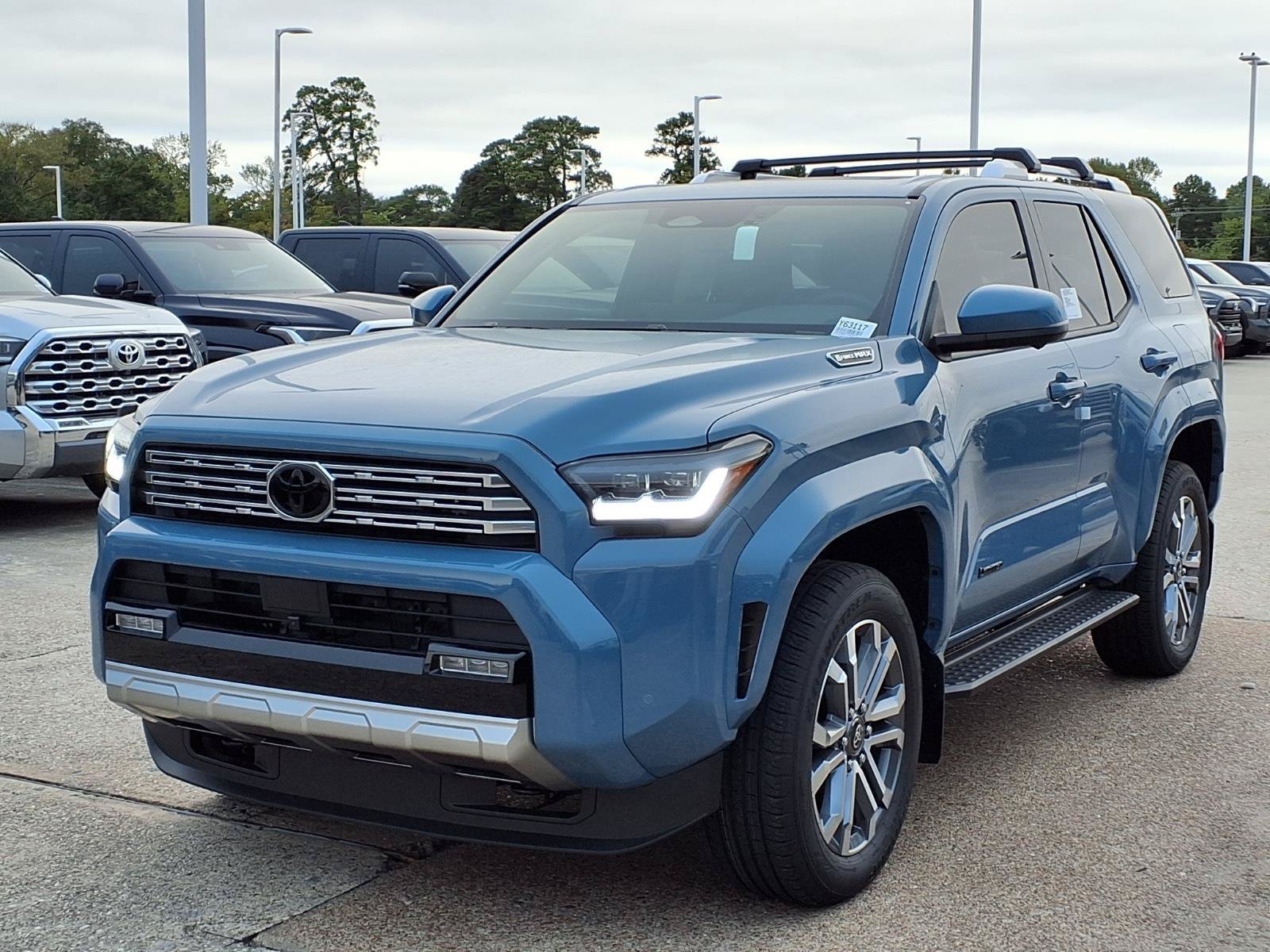 New 2026 Toyota 4Runner Limited AWD/4WD image 3