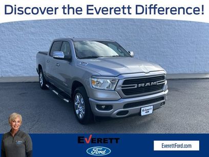 Used 2021 RAM 1500 Big Horn