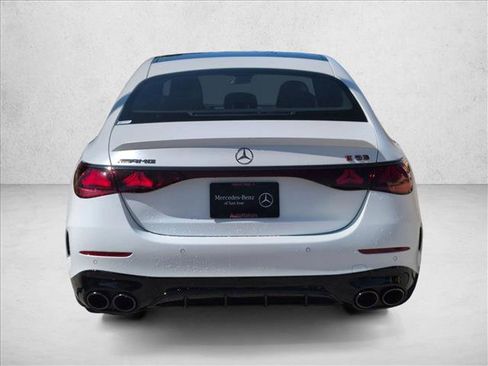 New 2026 Mercedes-Benz E 53 AMG e 4MATIC Sedan image 8