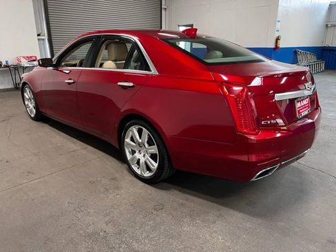 Used 2015 Cadillac CTS Premium RWD image 5