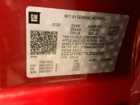 Used 2020 Chevrolet Silverado 1500 LT w/ All-Star Edition image 32