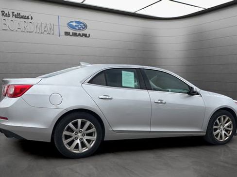Used 2015 Chevrolet Malibu LTZ image 4