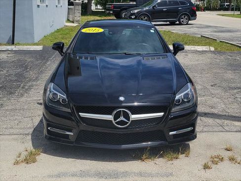 Used 2015 Mercedes-Benz SLK 250 w/ Premium Package image 2
